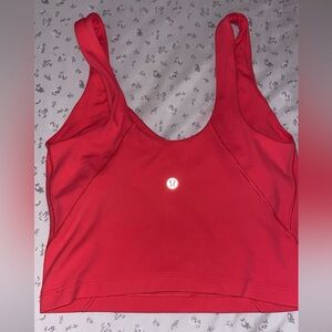 lululemon cropped tank size 2